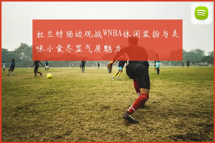 杜兰特场边观战WNBA休闲装扮与美味小食尽显气质魅力