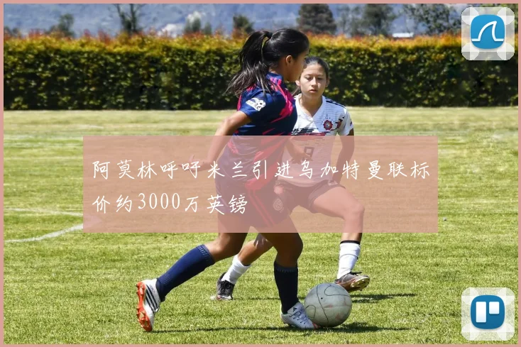 阿莫林呼吁米兰引进乌加特曼联标价约3000万英镑